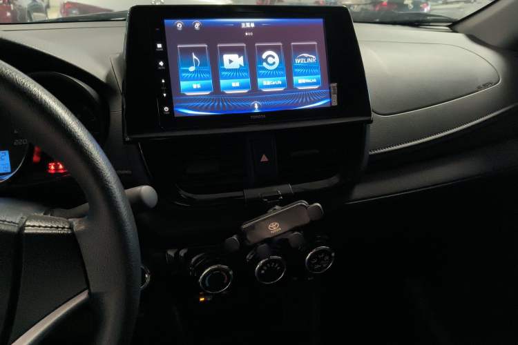 Used Toyota Vios 2022 1.5L 20th Anniversary Edition Audio And AC Panel