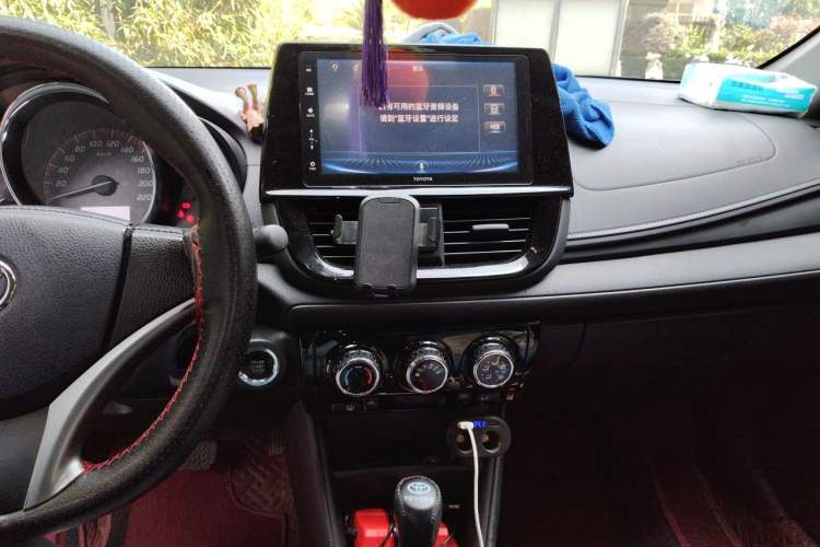 Used Toyota Vios 2022 1.5L 20th Anniversary Edition Audio And AC Panel