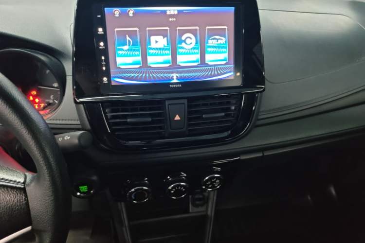 Used Toyota Vios 2022 1.5L 20th Anniversary Edition Audio And AC Panel