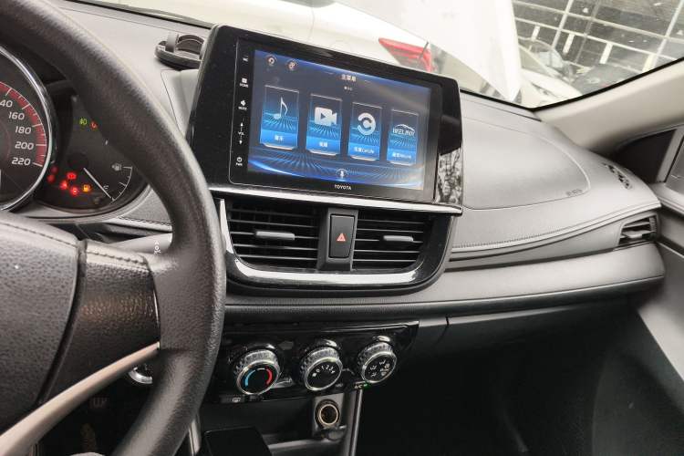 Used Toyota Vios 2022 1.5L 20th Anniversary Edition Audio And AC Panel