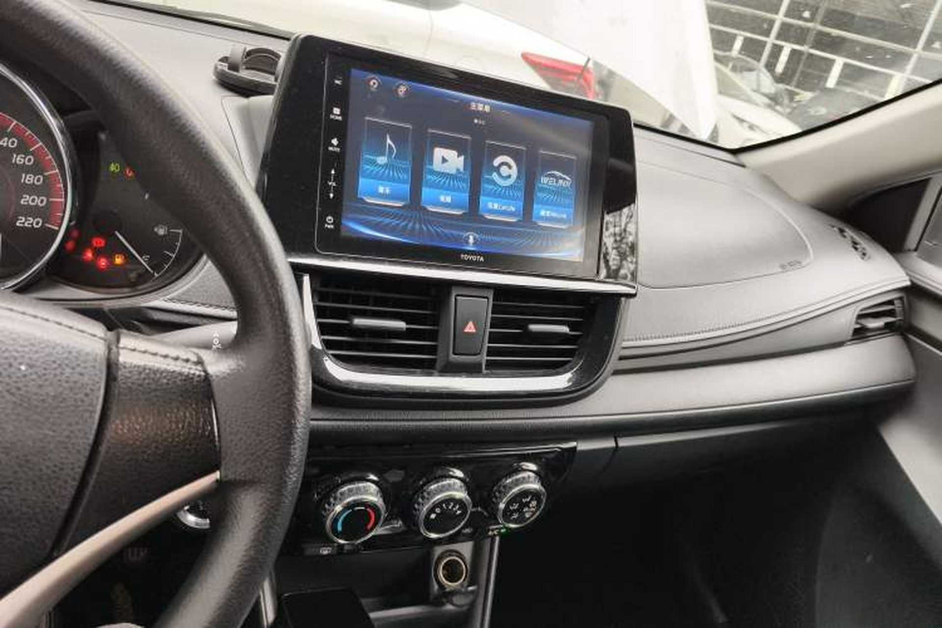 Used Toyota Vios 2022 1.5L 20th Anniversary Edition Audio And AC Panel