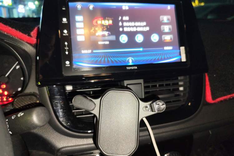 Used Toyota Vios 2022 1.5L 20th Anniversary Edition Audio And AC Panel