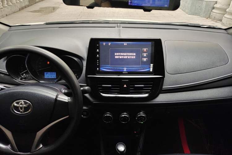 Used Toyota Vios 2022 1.5L 20th Anniversary Edition Audio And AC Panel