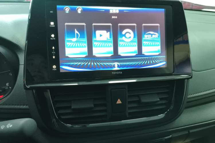 Used Toyota Vios 2022 1.5L 20th Anniversary Edition Audio And AC Panel