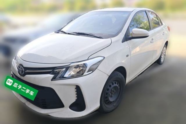 Used Toyota Vios 2022 1.5L CVT Active Drive CARE Edition