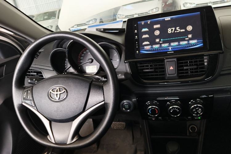 Used Toyota Vios 2022 1.5L 20th Anniversary Edition Center Console