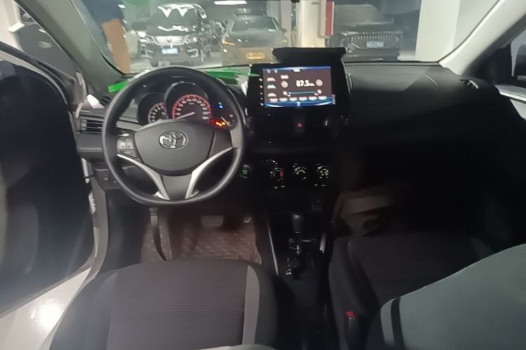 Used Toyota Vios 2022 1.5L 20th Anniversary Edition Center Console