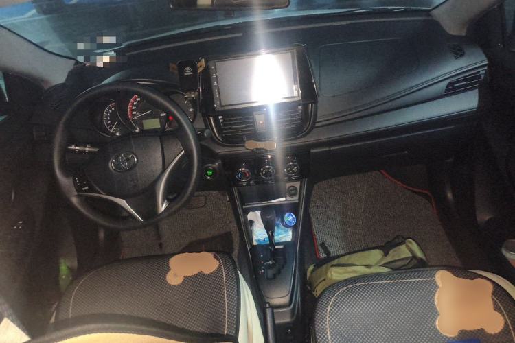 Used Toyota Vios 2022 1.5L 20th Anniversary Edition Center Console