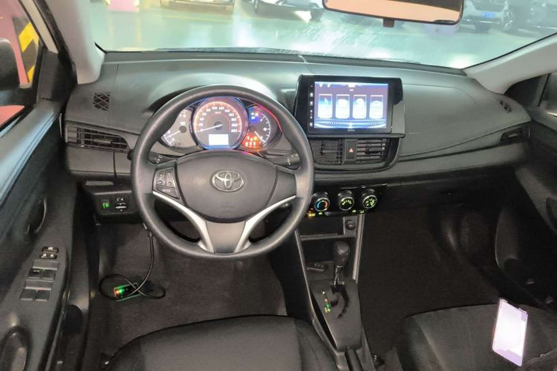 Used Toyota Vios 2022 1.5L 20th Anniversary Edition Center Console