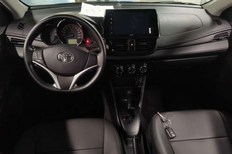 Used Toyota Vios 2022 1.5L CVT Active Drive CARE Edition Center Console