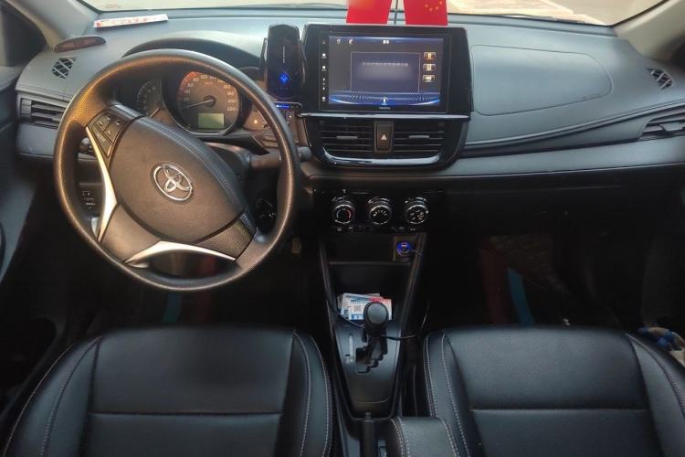 Used Toyota Vios 2022 1.5L CVT Active Drive CARE Edition Center Console