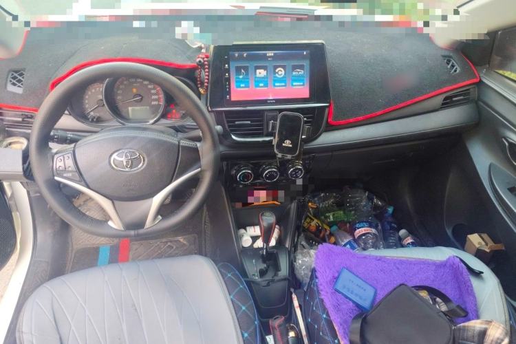 Used Toyota Vios 2022 1.5L 20th Anniversary Edition Center Console
