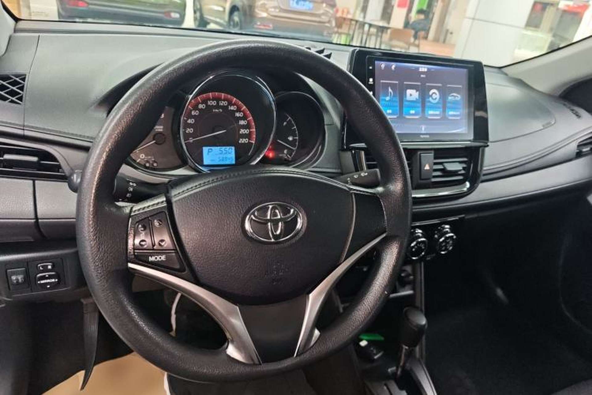 Used Toyota Vios 2022 1.5L 20th Anniversary Edition Center Console
