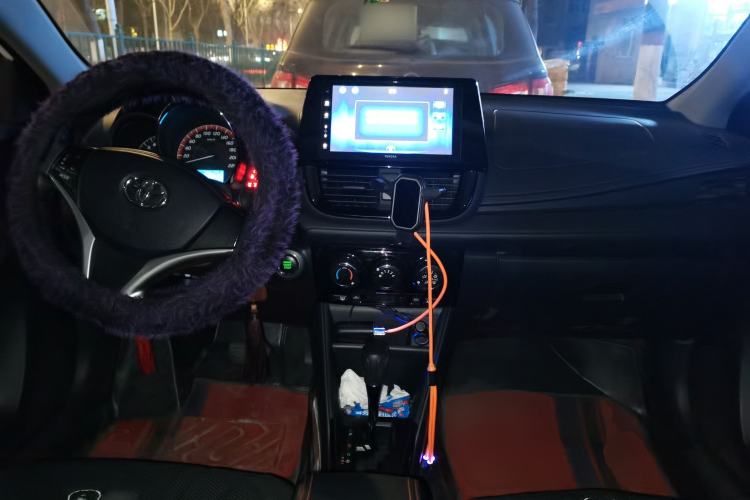 Used Toyota Vios 2022 1.5L 20th Anniversary Edition Center Console