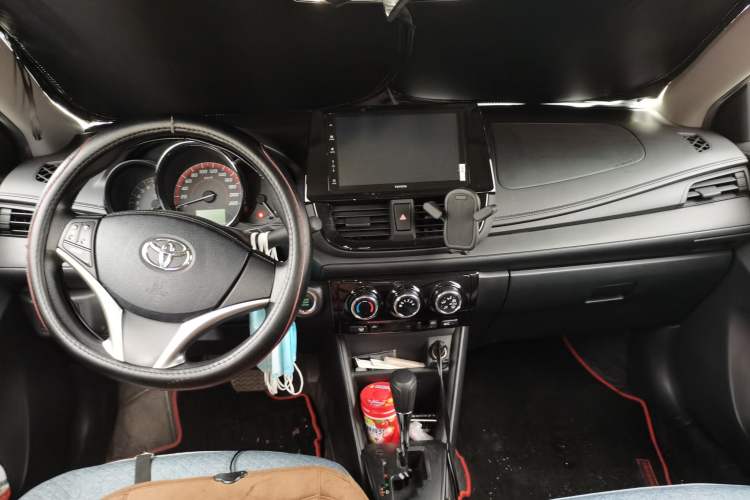Used Toyota Vios 2022 1.5L 20th Anniversary Edition Center Console