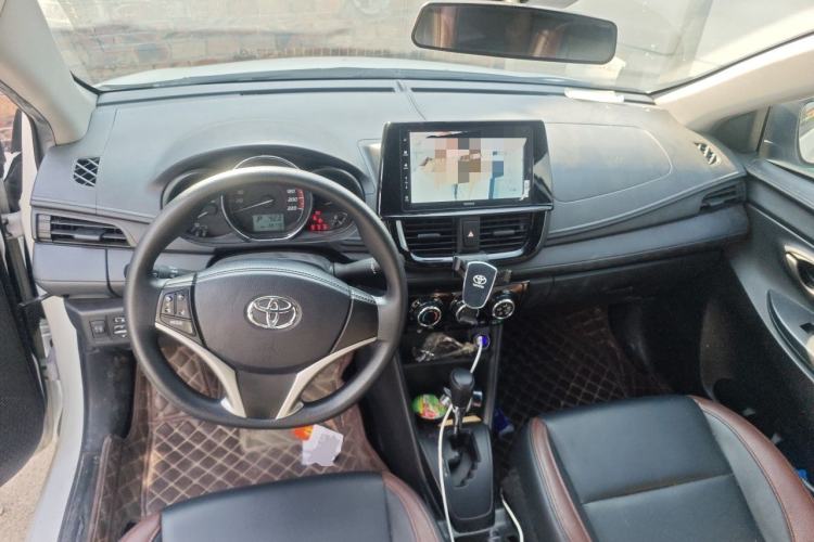 Used Toyota Vios 2022 1.5L 20th Anniversary Edition Center Console