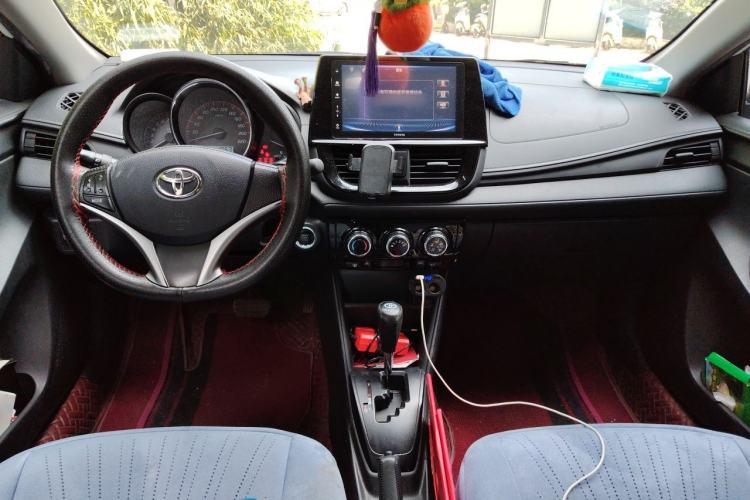 Used Toyota Vios 2022 1.5L 20th Anniversary Edition Center Console