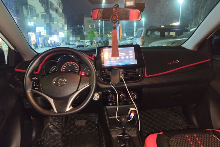 Used Toyota Vios 2022 1.5L 20th Anniversary Edition Center Console