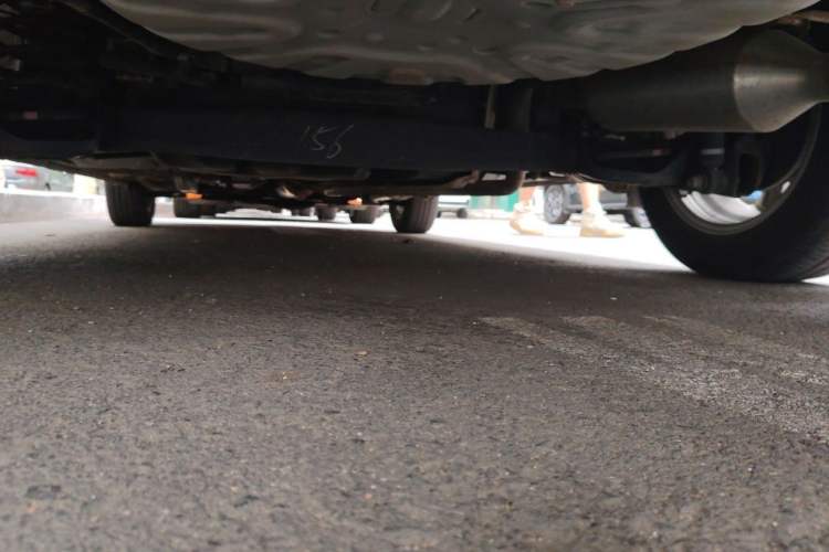 Used Toyota Vios 2022 1.5L 20th Anniversary Edition Chassis Rear