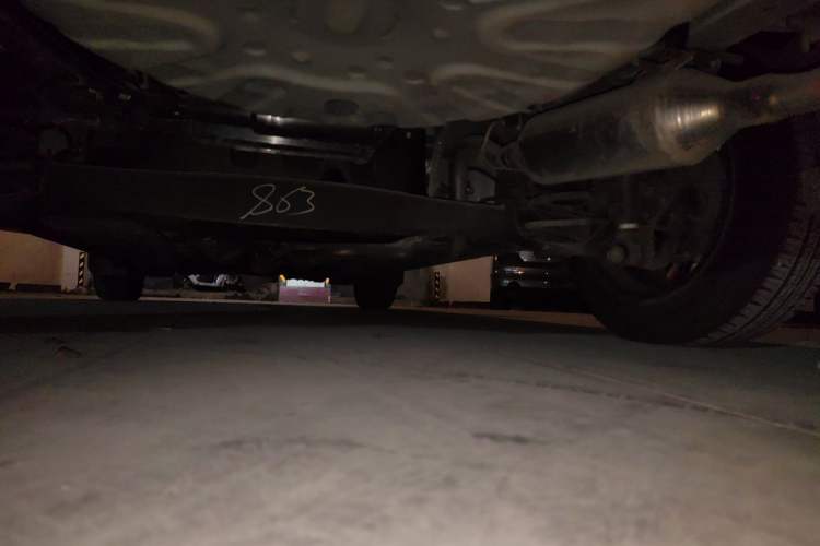Used Toyota Vios 2022 1.5L 20th Anniversary Edition Chassis Rear