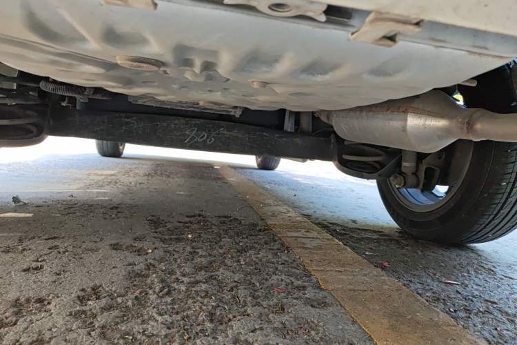 Used Toyota Vios 2022 1.5L 20th Anniversary Edition Chassis Rear