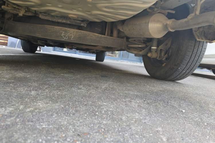 Used Toyota Vios 2022 1.5L CVT Active Drive CARE Edition Chassis Rear