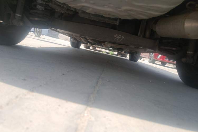 Used Toyota Vios 2022 1.5L 20th Anniversary Edition Chassis Rear
