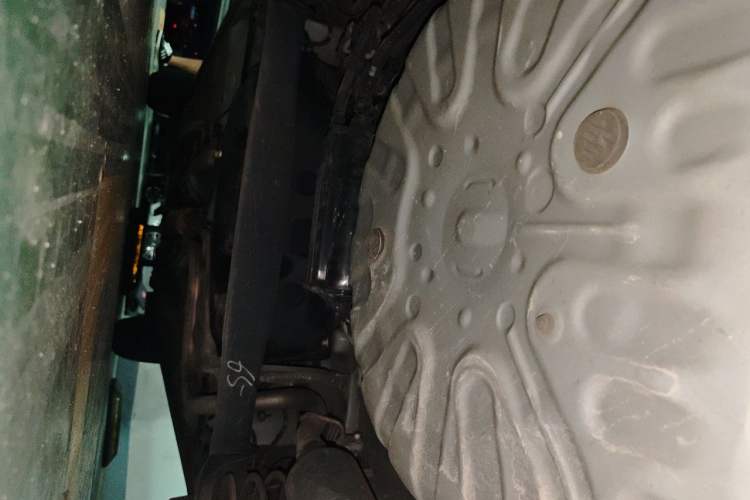 Used Toyota Vios 2022 1.5L 20th Anniversary Edition Chassis Rear