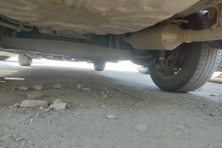 Used Toyota Vios 2022 1.5L CVT Active Drive CARE Edition Chassis Rear
