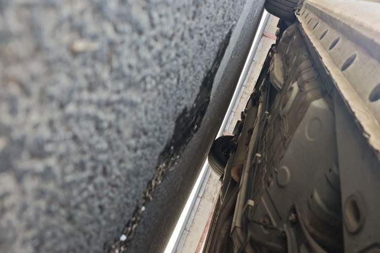 Used Toyota Vios 2022 1.5L 20th Anniversary Edition Chassis Rear Left