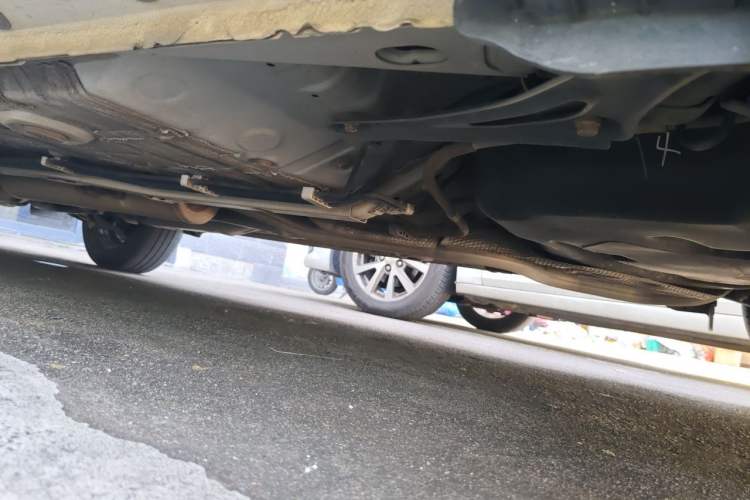 Used Toyota Vios 2022 1.5L CVT Active Drive CARE Edition Chassis Rear Left