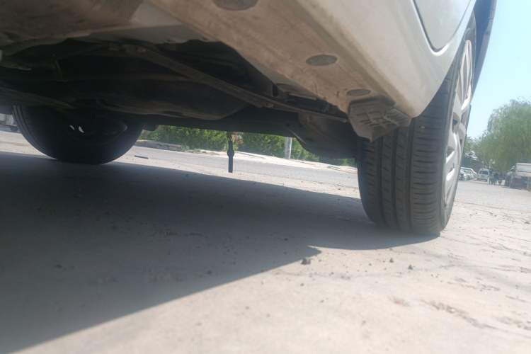 Used Toyota Vios 2022 1.5L 20th Anniversary Edition Chassis Rear Left