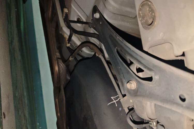 Used Toyota Vios 2022 1.5L 20th Anniversary Edition Chassis Rear Left