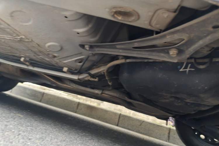 Used Toyota Vios 2022 1.5L 20th Anniversary Edition Chassis Rear Left