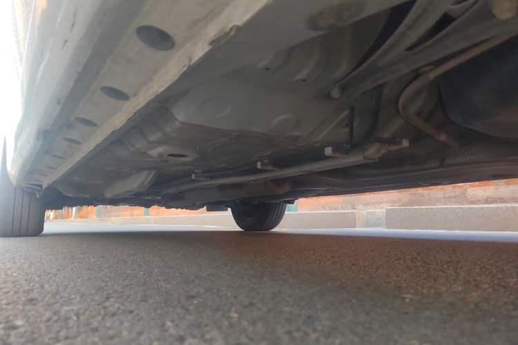 Used Toyota Vios 2022 1.5L CVT Active Drive CARE Edition Chassis Rear Left