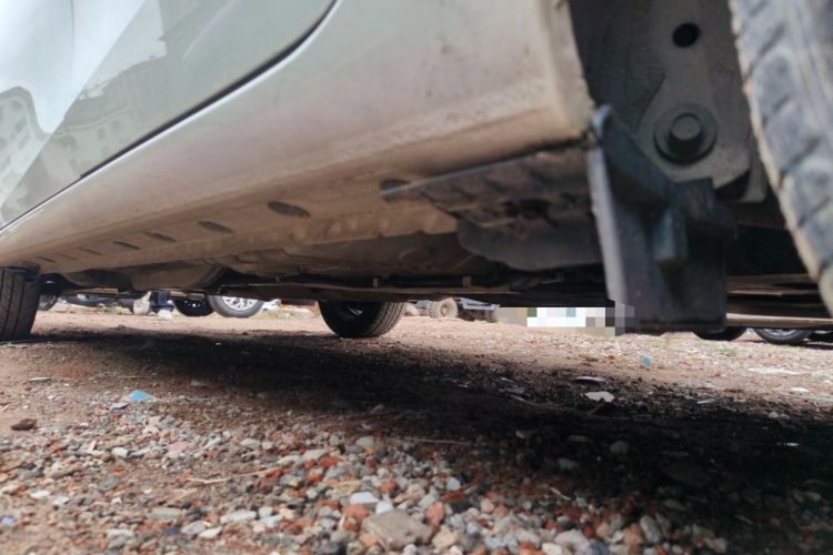 Used Toyota Vios 2022 1.5L 20th Anniversary Edition Chassis Rear Left