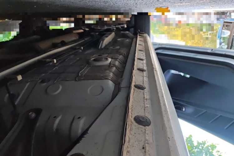 Used Toyota Vios 2022 1.5L 20th Anniversary Edition Chassis Rear Left