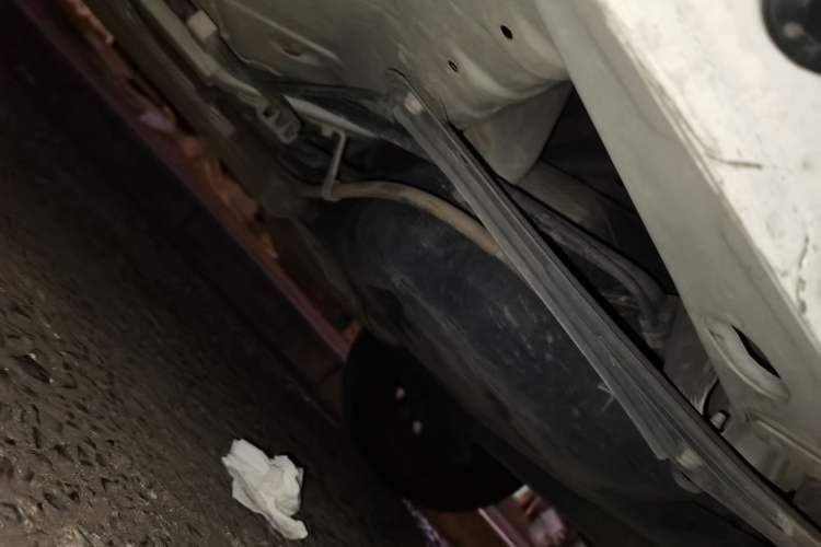 Used Toyota Vios 2022 1.5L 20th Anniversary Edition Chassis Rear Left