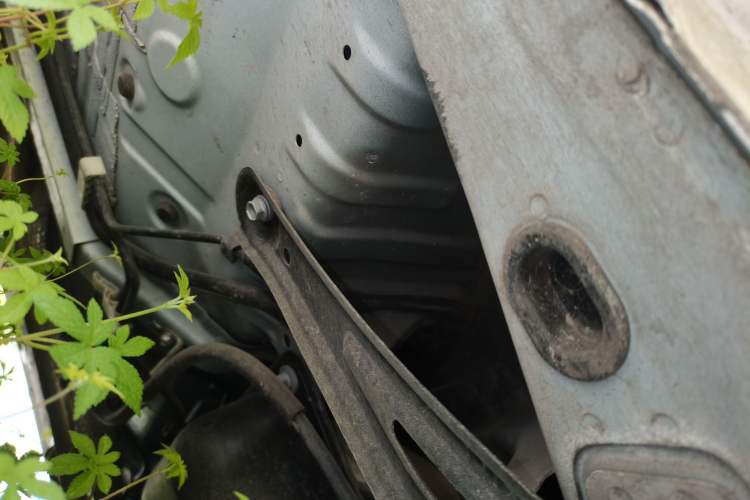 Used Toyota Vios 2022 1.5L 20th Anniversary Edition Chassis Rear Left