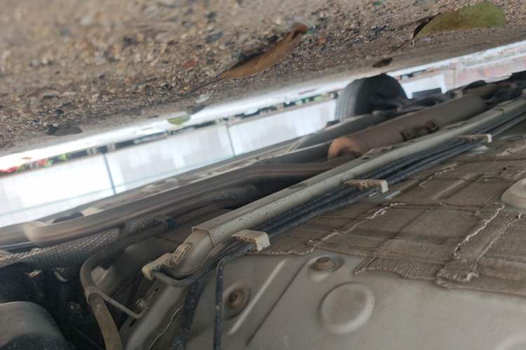 Used Toyota Vios 2022 1.5L 20th Anniversary Edition Chassis Rear Left