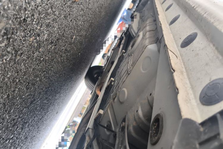 Used Toyota Vios 2022 1.5L 20th Anniversary Edition Chassis Rear Left