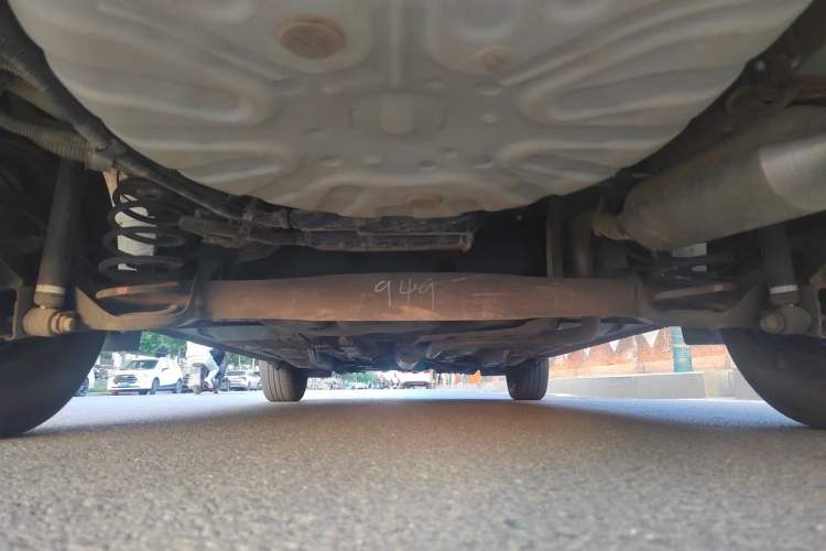 Used Toyota Vios 2022 1.5L CVT Active Drive CARE Edition Chassis Rear
