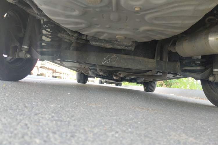 Used Toyota Vios 2022 1.5L 20th Anniversary Edition Chassis Rear