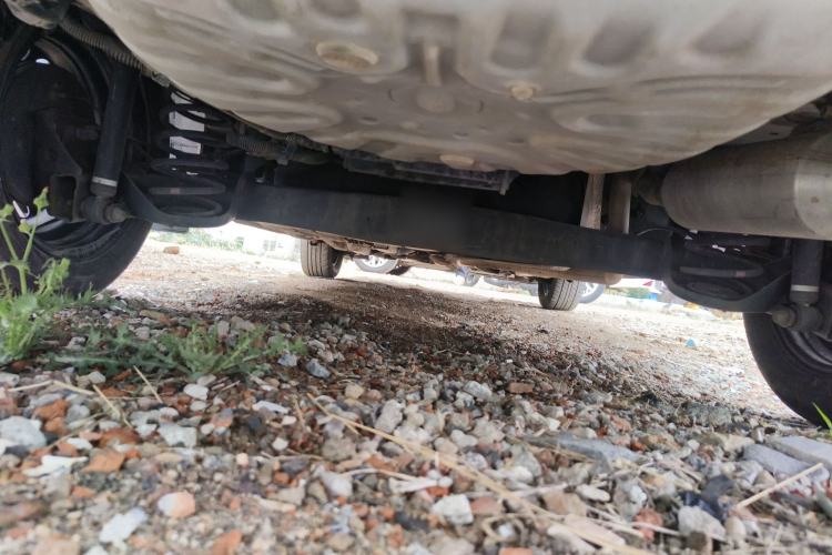 Used Toyota Vios 2022 1.5L 20th Anniversary Edition Chassis Rear