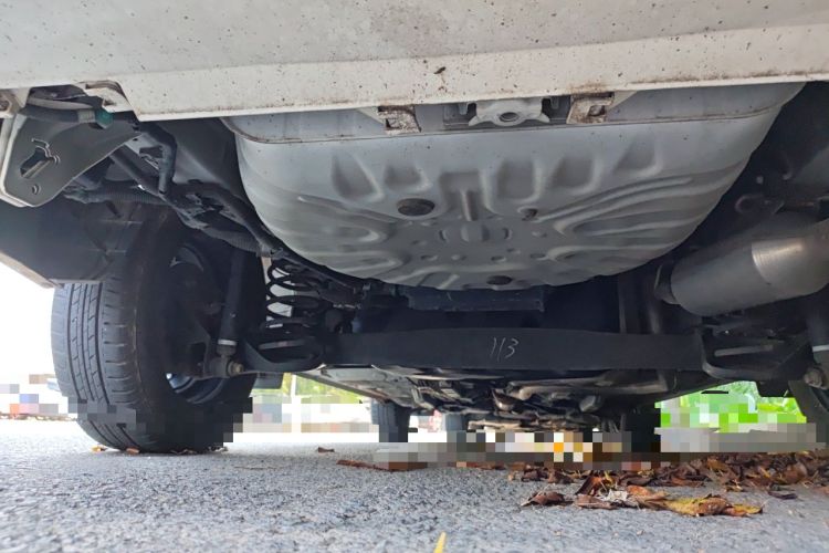 Used Toyota Vios 2022 1.5L 20th Anniversary Edition Chassis Rear