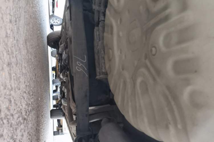 Used Toyota Vios 2022 1.5L 20th Anniversary Edition Chassis Rear