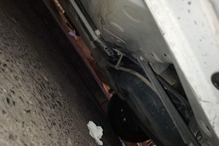 Used Toyota Vios 2022 1.5L 20th Anniversary Edition Chassis Rear