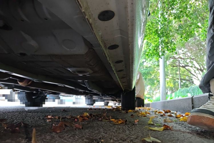 Used Toyota Vios 2022 1.5L 20th Anniversary Edition Chassis Rear Right