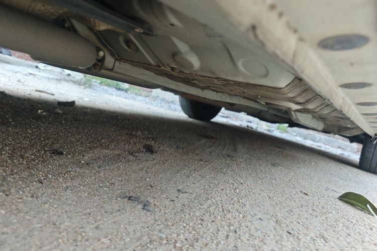 Used Toyota Vios 2022 1.5L 20th Anniversary Edition Chassis Rear Right