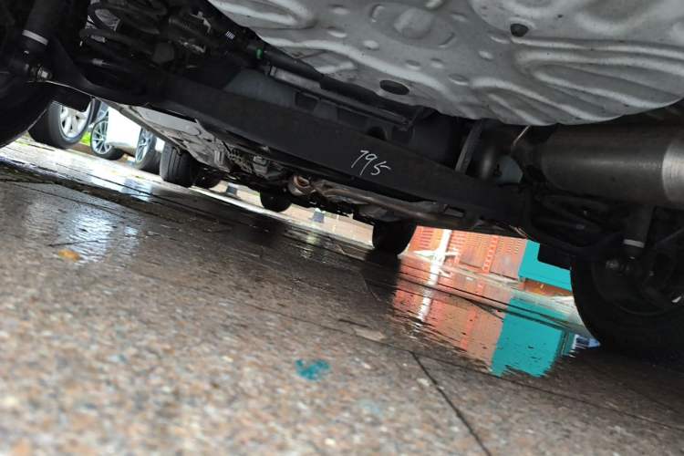 Used Toyota Vios 2022 1.5L 20th Anniversary Edition Chassis Rear